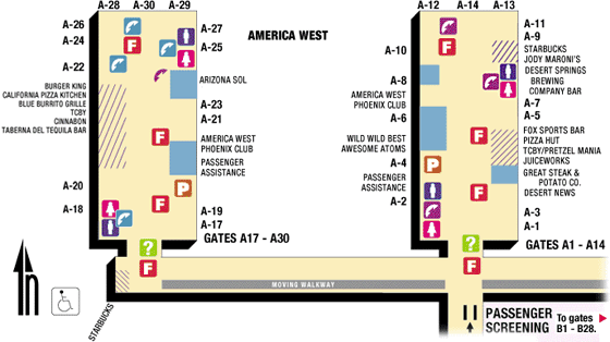 Terminal 4 Concourse A
